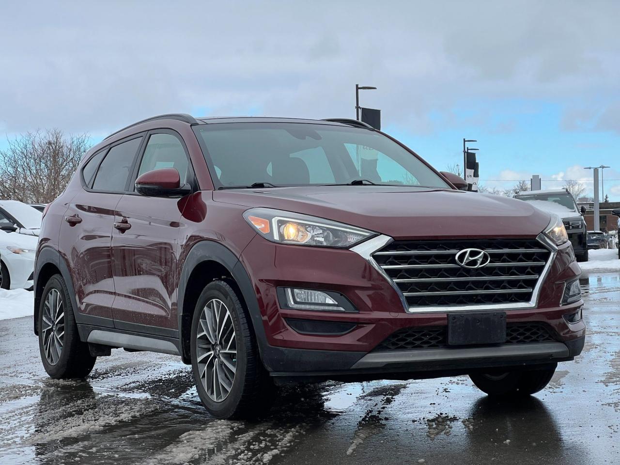 Used 2020 Hyundai Tucson Luxury LUXURY EDITION | AWD | LEATHER | PANORAMIC SUNROOF | for sale in Kitchener, ON