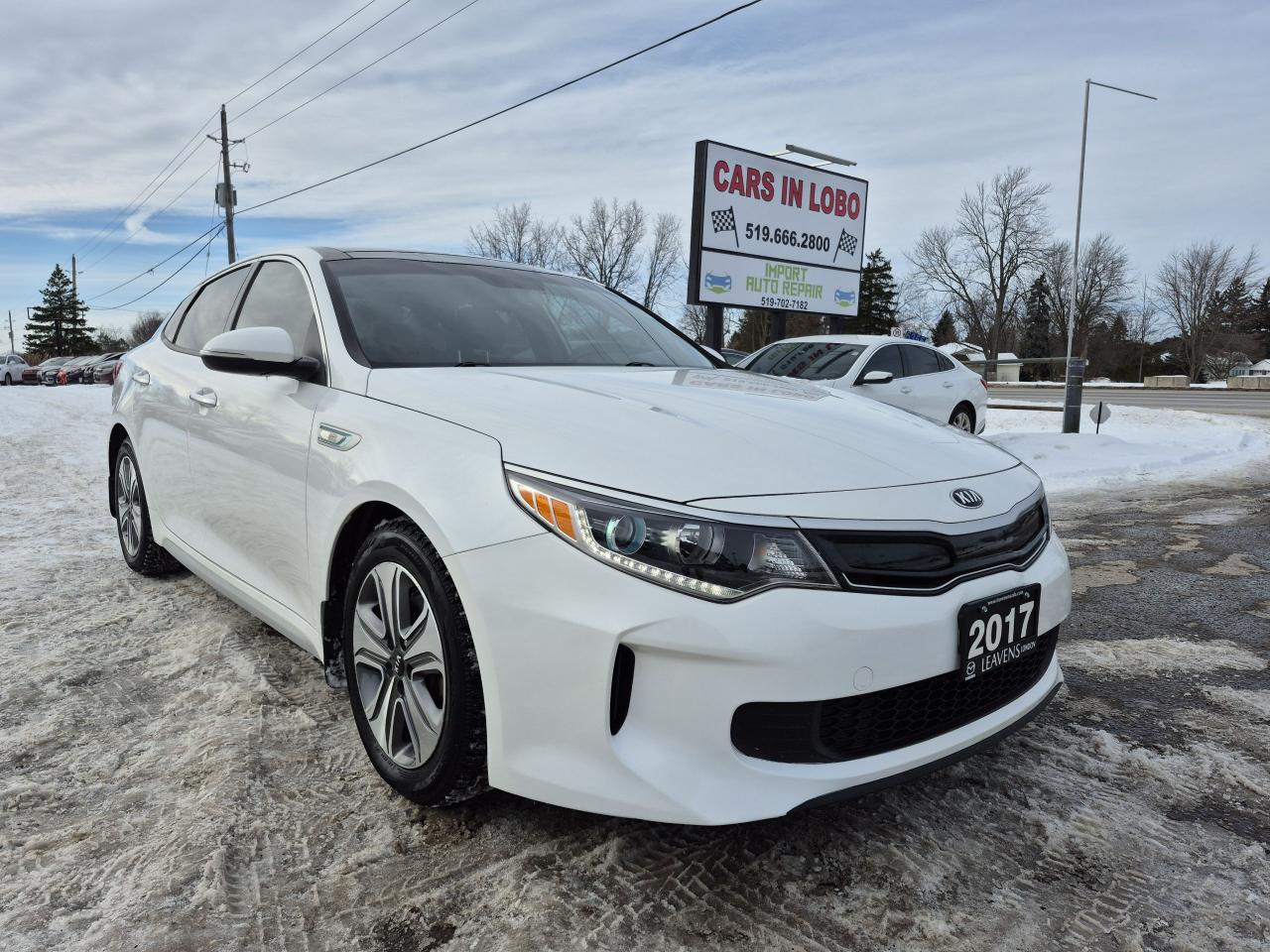 Used 2017 Kia Optima Hybrid EX for sale in Komoka, ON