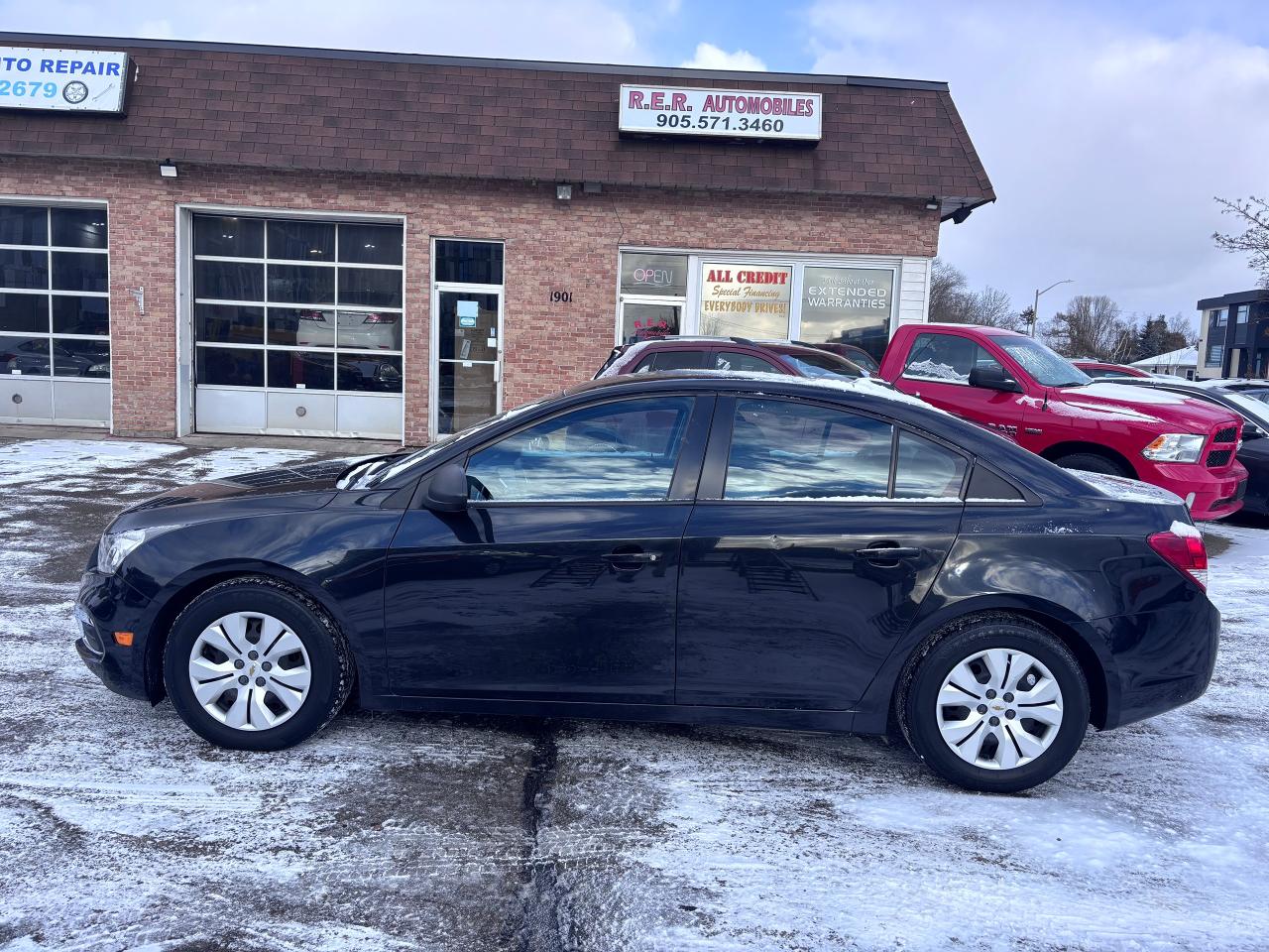 Used 2015 Chevrolet Cruze 2LS 4DR SDN for sale in Oshawa, ON