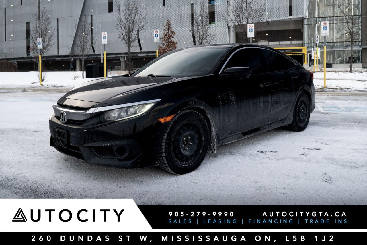 Used 2018 Honda Civic EX| NO ACCIDENT | CLEAN CARFAX | for sale in Mississauga, ON