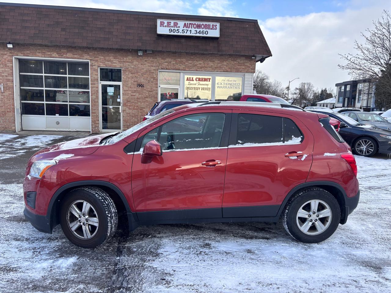 Used 2014 Chevrolet Trax REMOTE START-EXTRA TIRES for sale in Oshawa, ON