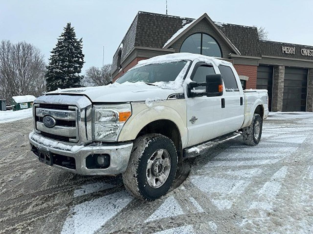 Used 2015 Ford F-250 XLT for sale in Harriston, ON