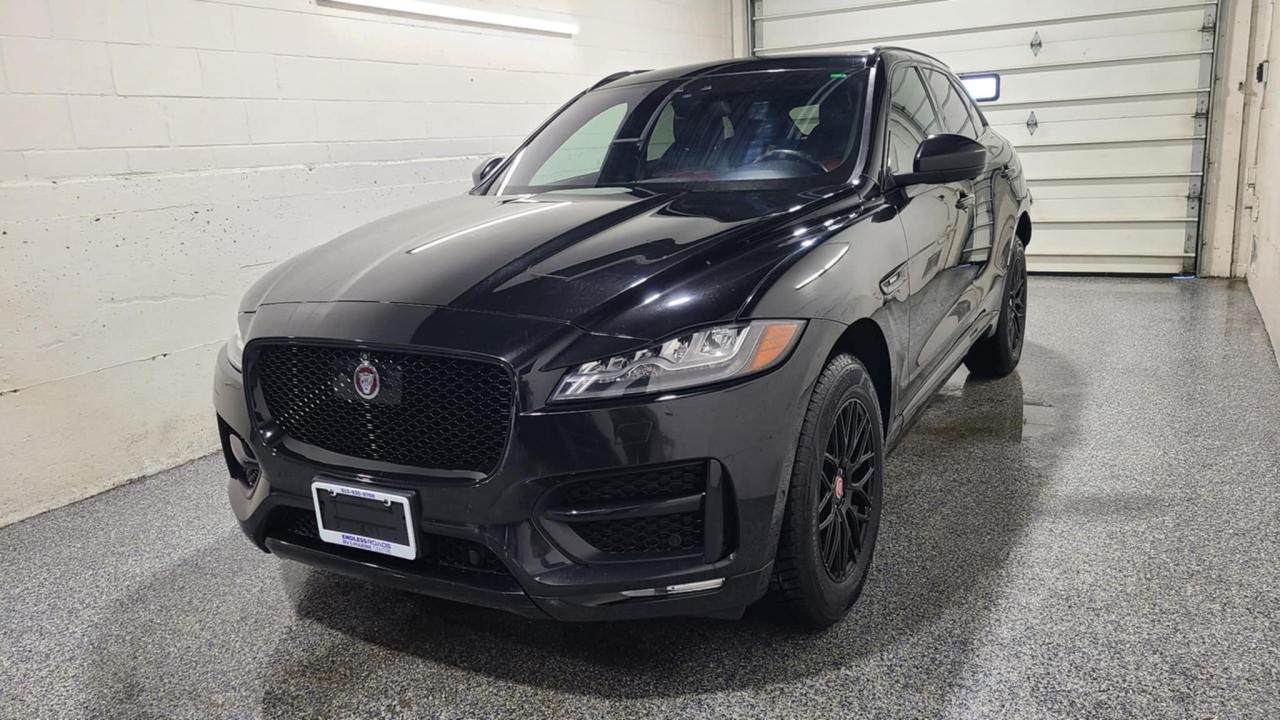 Used 2018 Jaguar F-PACE R-Sport for sale in Cornwall, ON