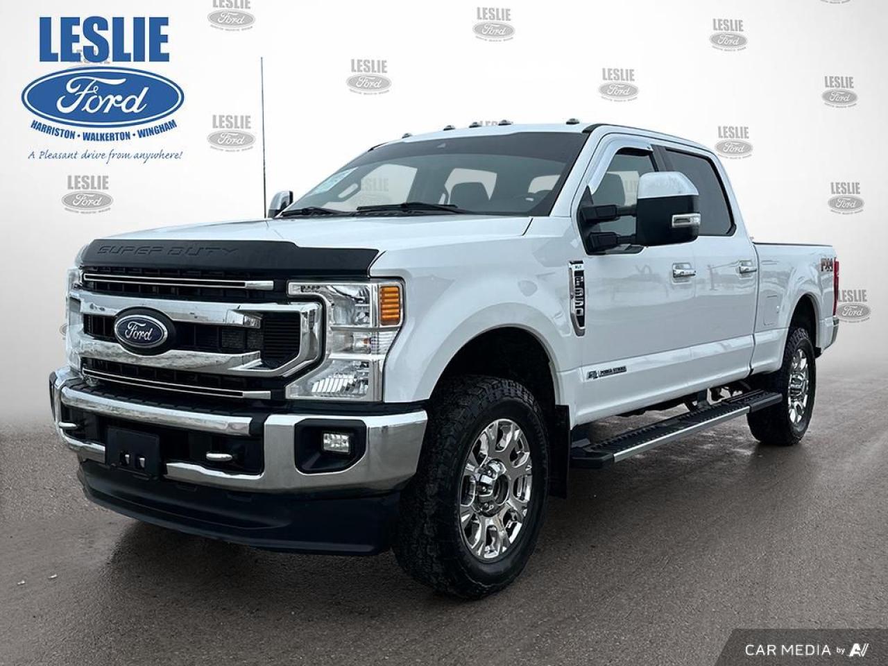 Used 2021 Ford F-350 XLT for sale in Harriston, ON