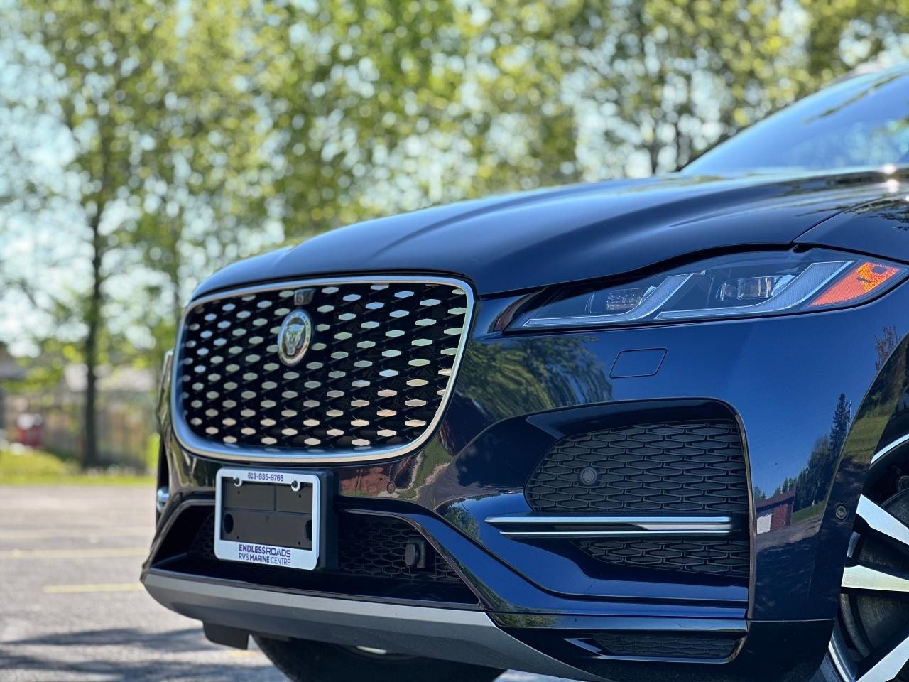 2021 Jaguar F-PACE P250 S - Photo #2
