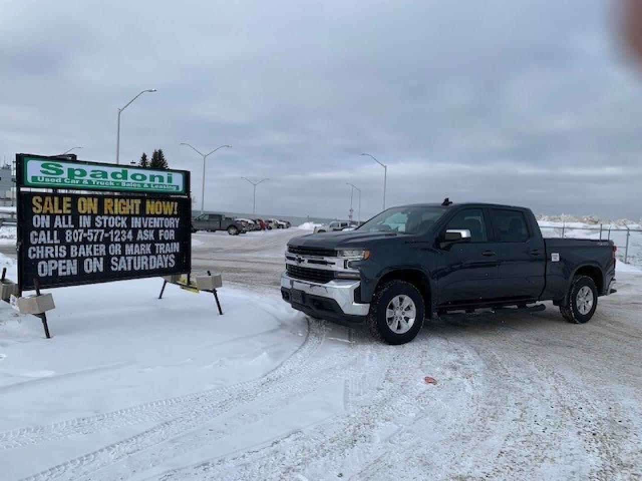 Used 2021 Chevrolet Silverado 1500 4WD Crew Cab 147