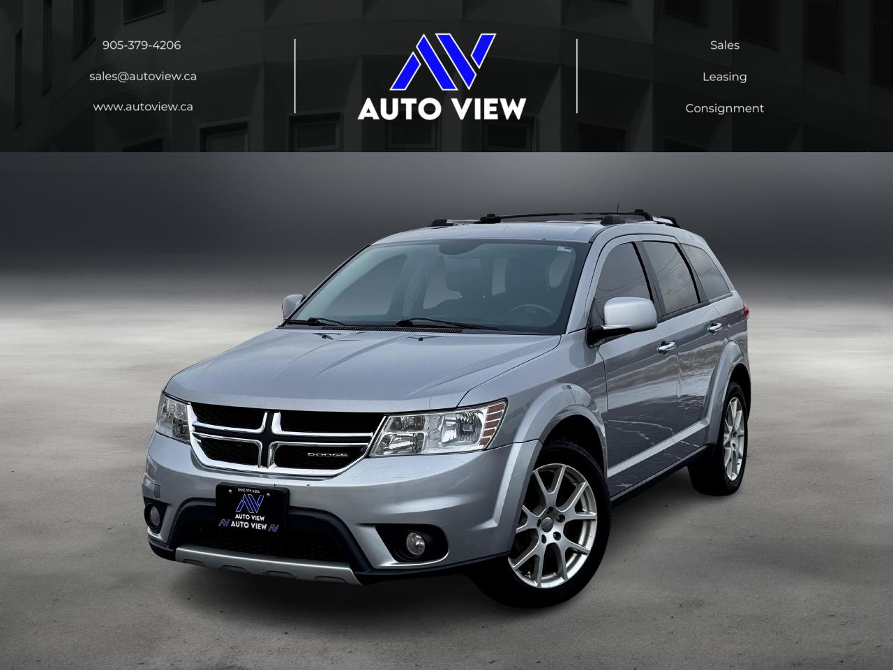 Used 2016 Dodge Journey AWD R/T **REMOTE STARTER** for sale in Stoney Creek, ON