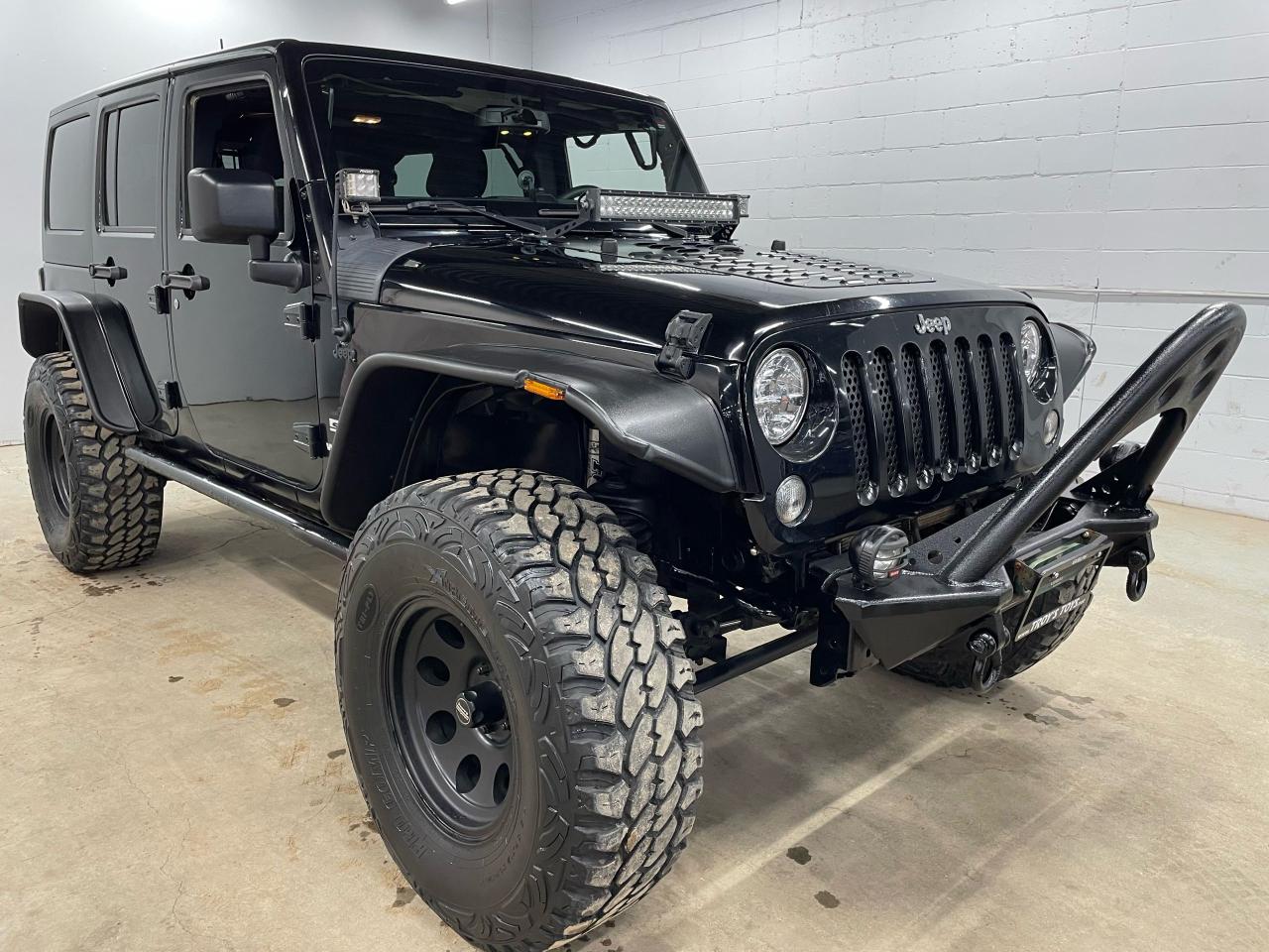 Used 2014 Jeep Wrangler SPORT for sale in Guelph, ON