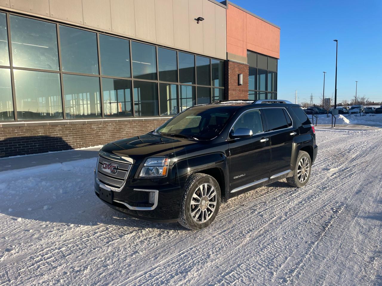 Used 2017 GMC Terrain Denali for sale in Winnipeg, MB