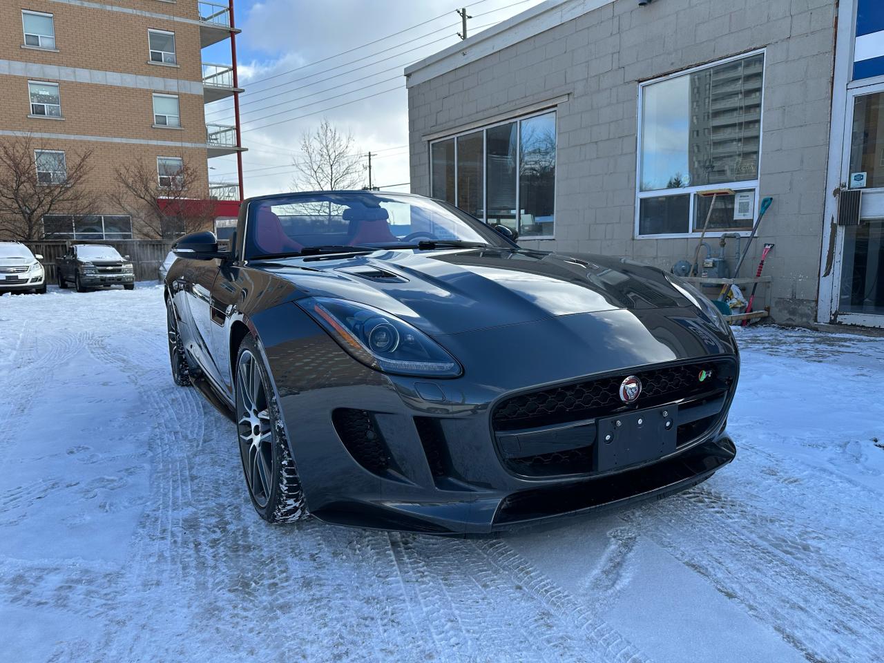 Used 2017 Jaguar F-Type 5.0 V8 S/C R AWD for sale in Waterloo, ON