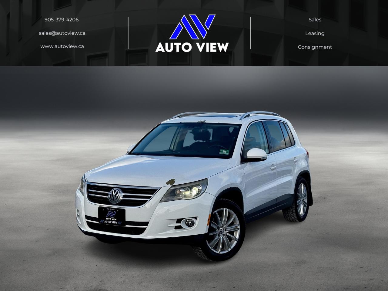 Used 2011 Volkswagen Tiguan SEL 4MOTION **LEATHER INTERIOR** for sale in Stoney Creek, ON