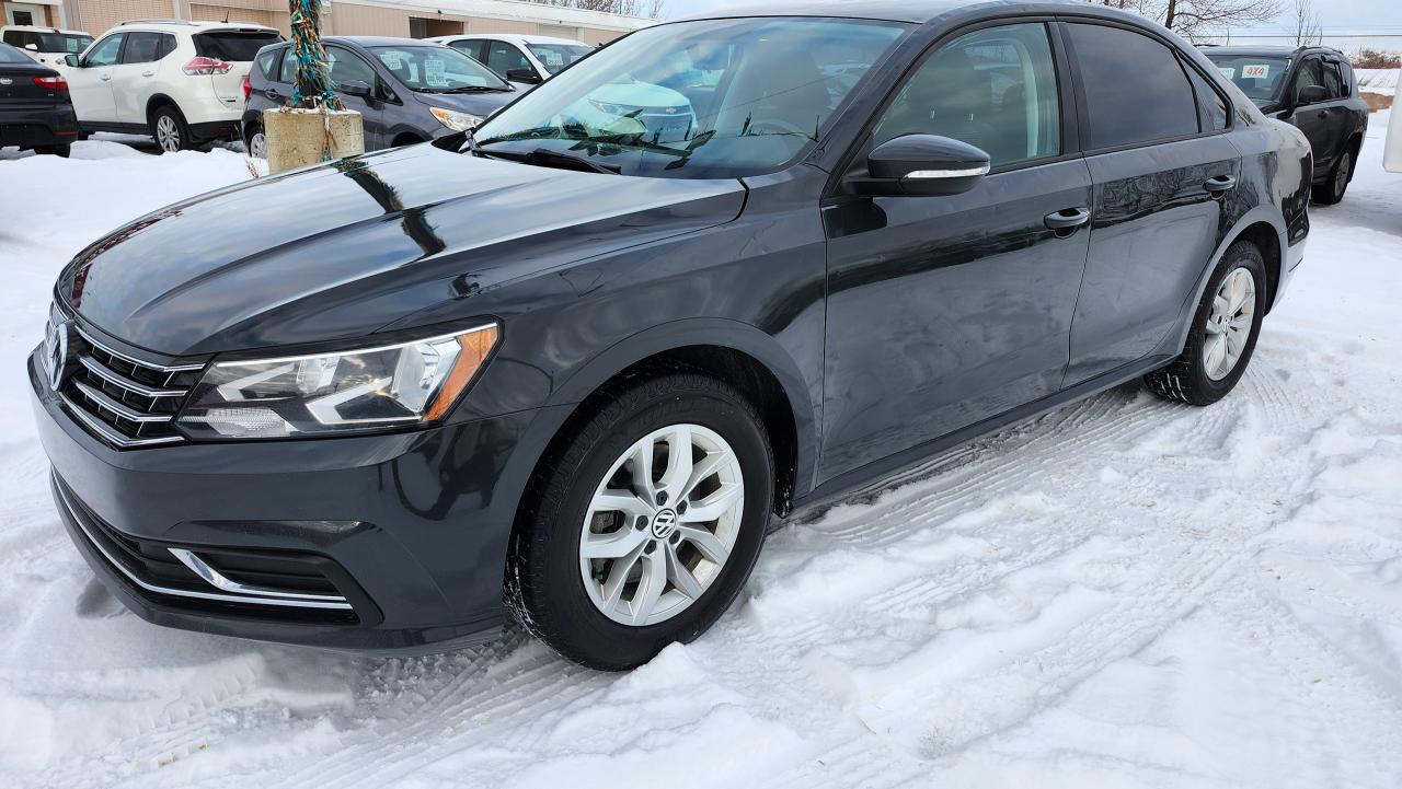 Used 2018 Volkswagen Passat +, BU Cam, Htd seats, Bluetooth for sale in Edmonton, AB