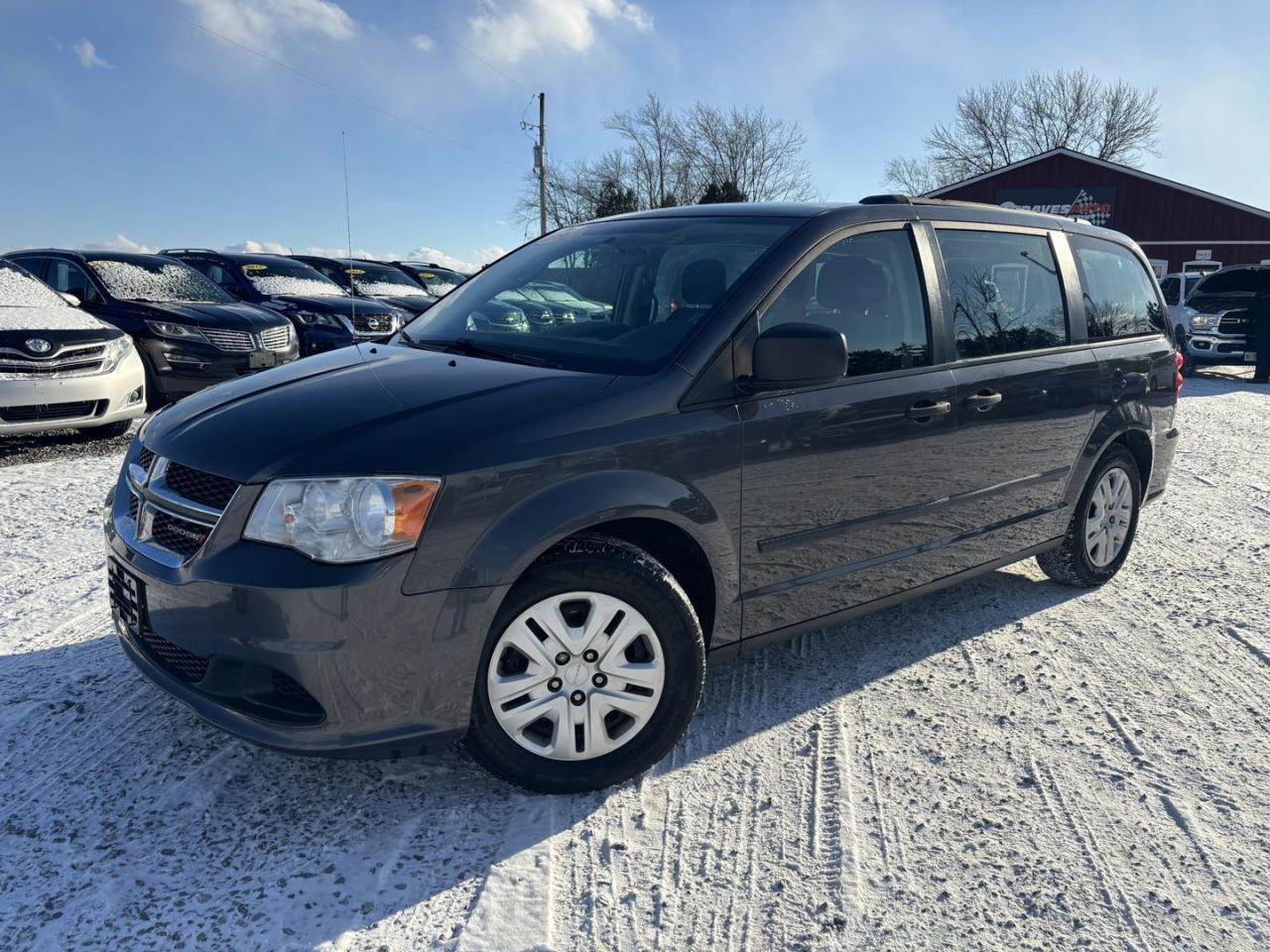 Used 2016 Dodge Grand Caravan SE ~NO ACCIDENTS! for sale in Dunnville, ON