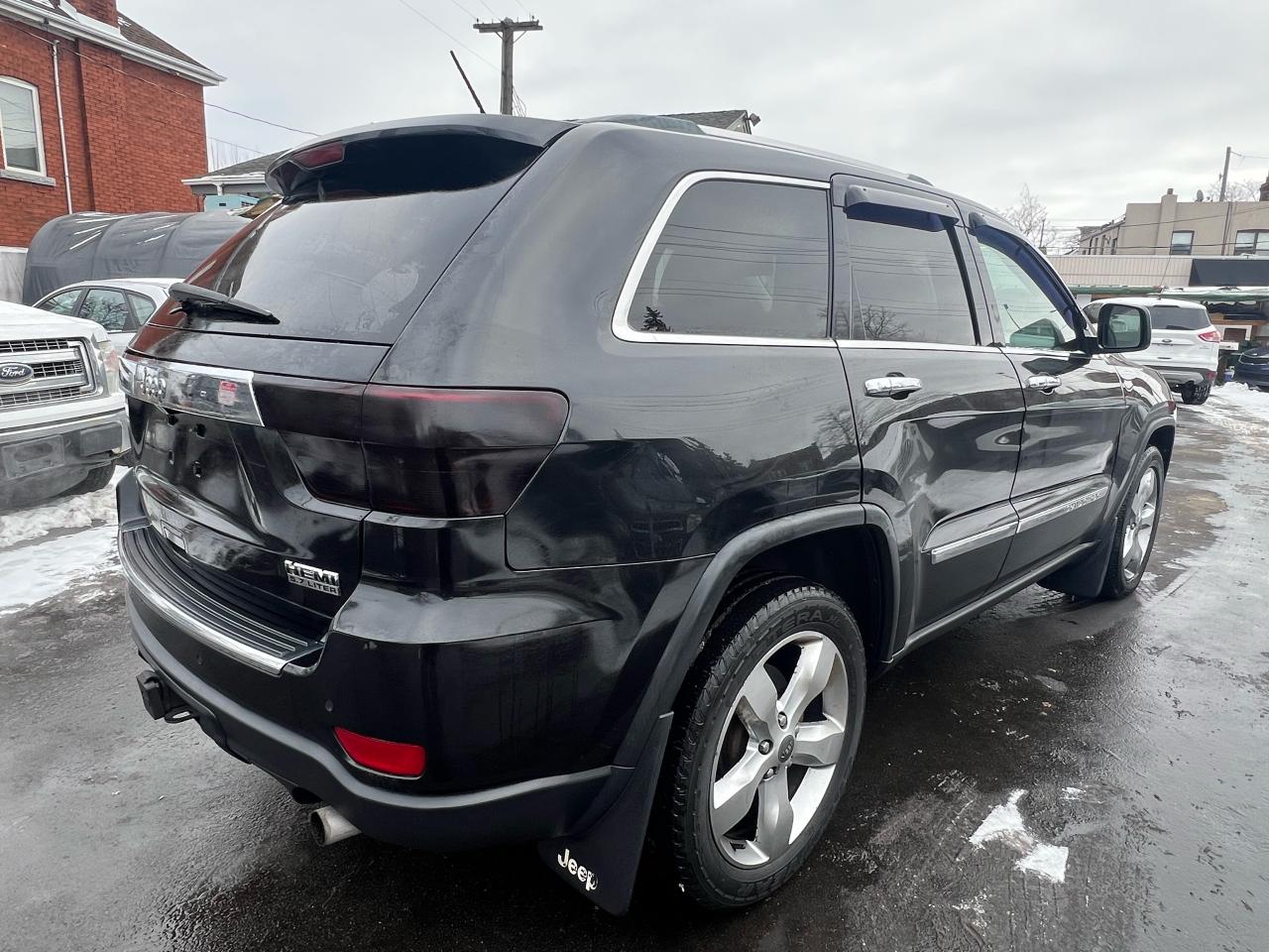 Used 2012 Jeep Grand Cherokee 4WD 4dr Overland for sale in Hamilton, ON