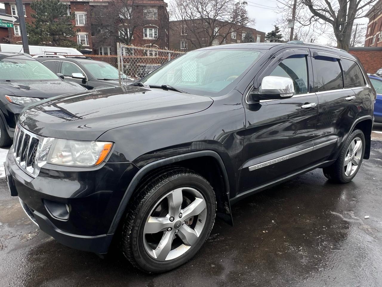 Used 2012 Jeep Grand Cherokee 4WD 4dr Overland for sale in Hamilton, ON