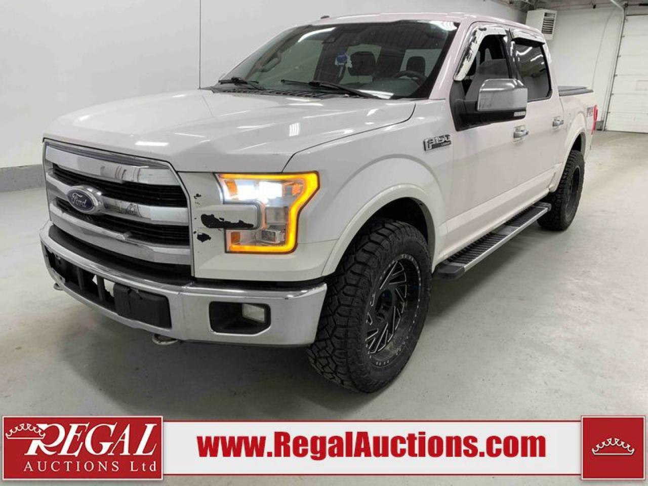 Used 2015 Ford F-150 Lariat for sale in Calgary, AB