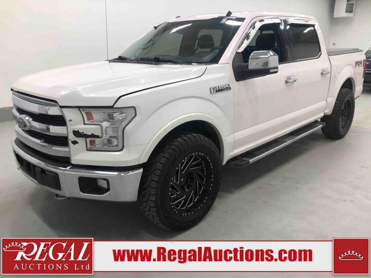 Used 2015 Ford F-150 Lariat for sale in Calgary, AB