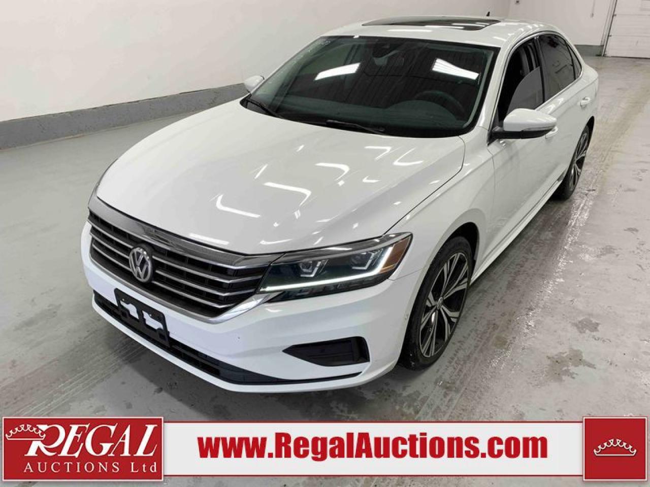 Used 2020 Volkswagen Passat Execline for sale in Calgary, AB