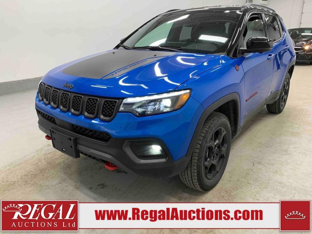 Used 2024 Jeep Compass Trailhawk Elite for sale in Calgary, AB