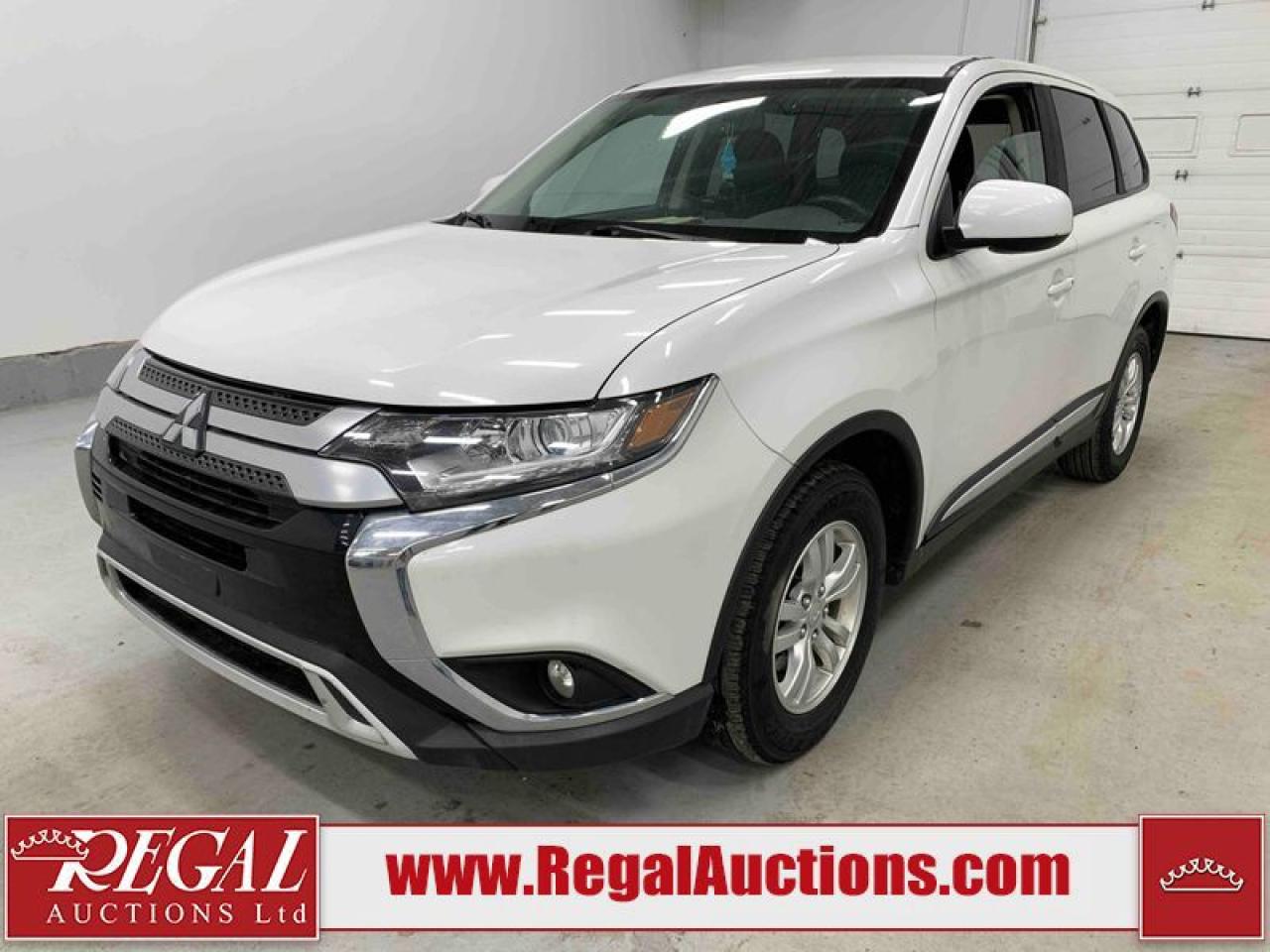 Used 2020 Mitsubishi Outlander ES for sale in Calgary, AB