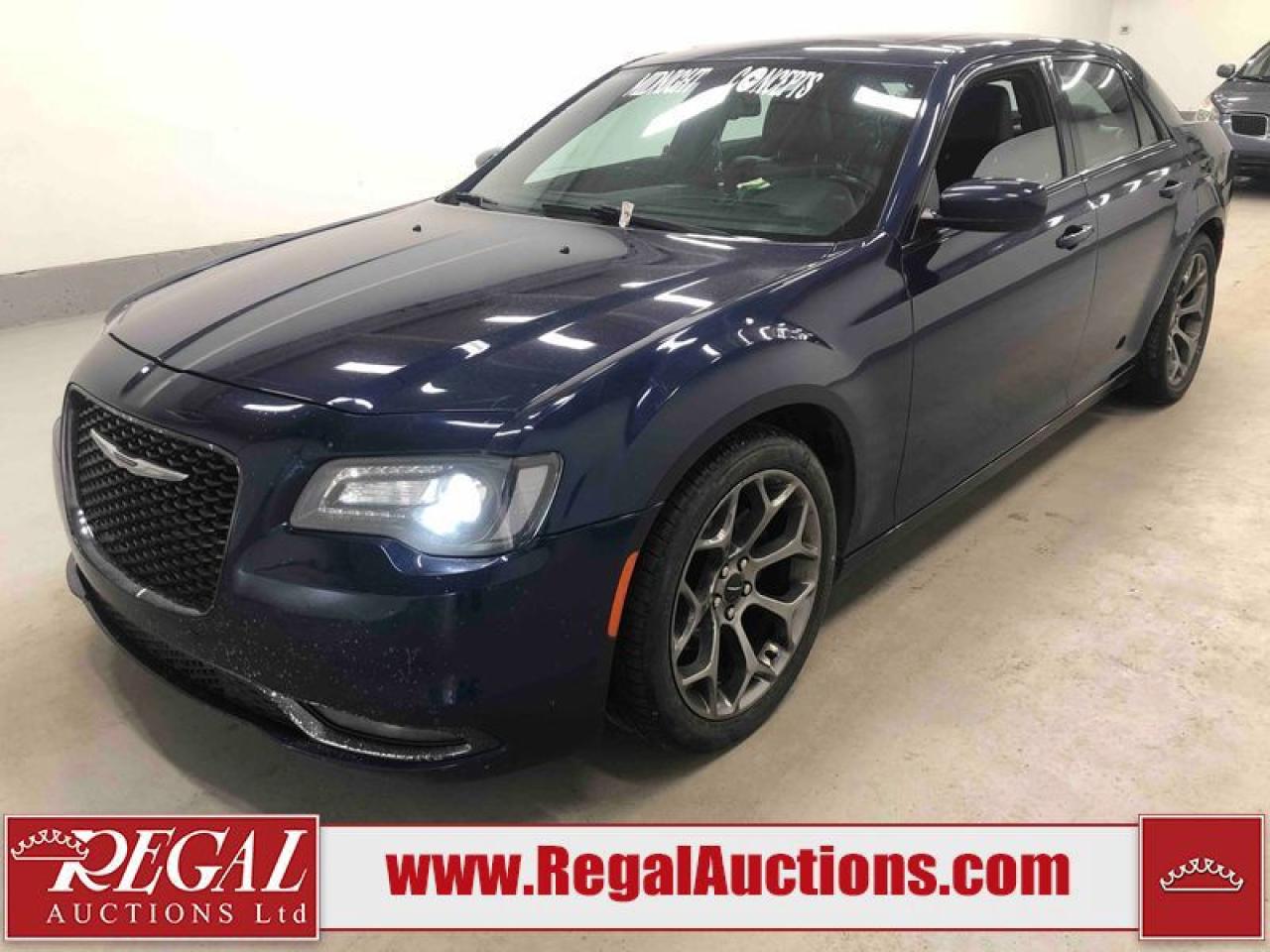 Used 2017 Chrysler 300 S for sale in Calgary, AB