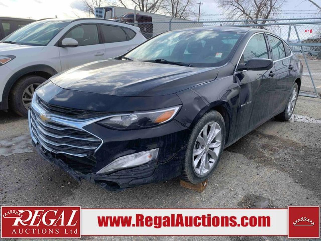 Used 2019 Chevrolet Malibu LT for sale in Calgary, AB