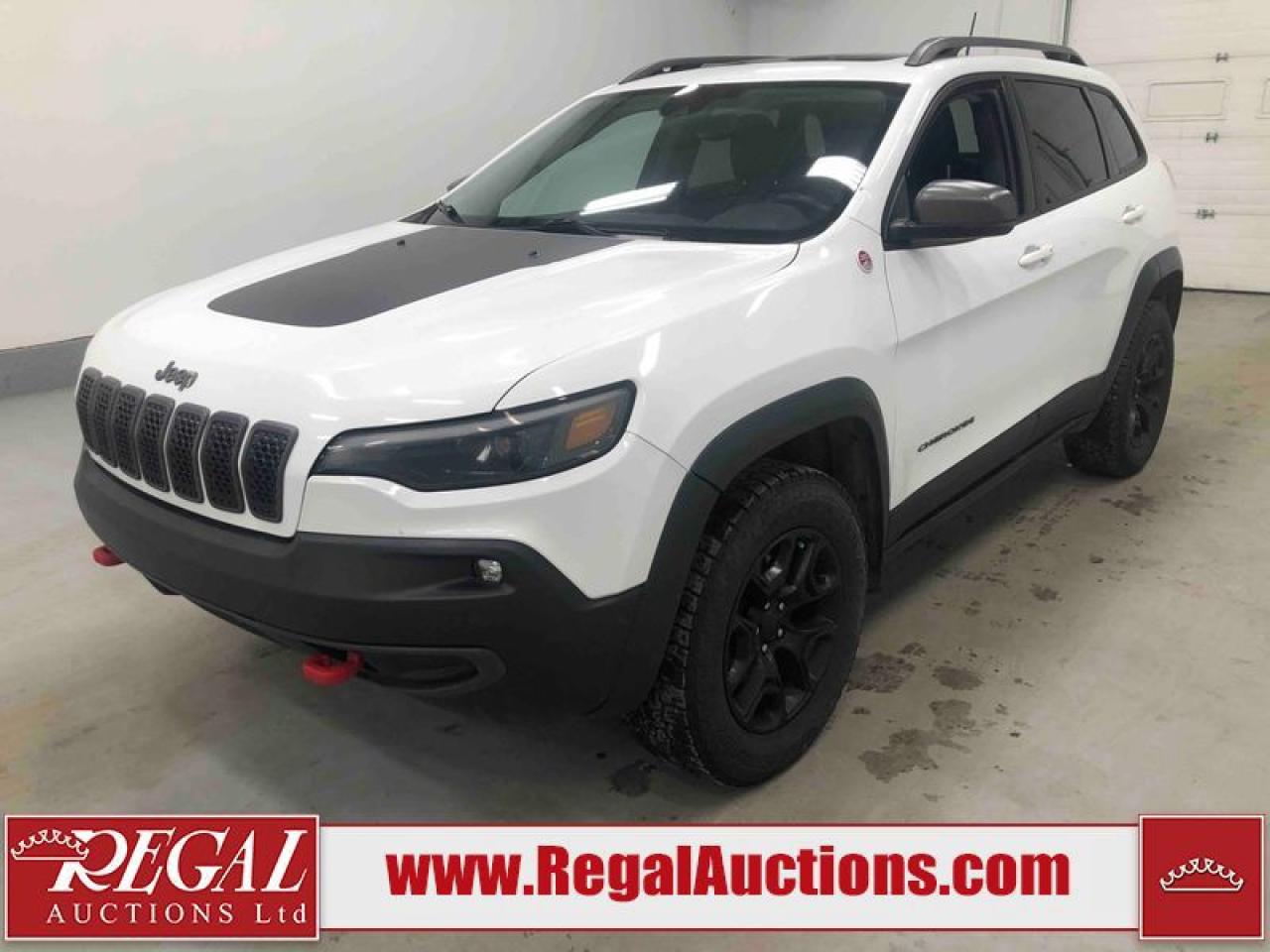 Used 2019 Jeep Cherokee Trailhawk Elite for sale in Calgary, AB