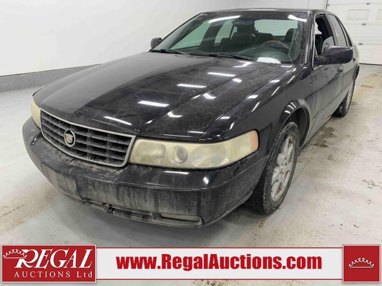 Used 2004 Cadillac Seville STS for sale in Calgary, AB