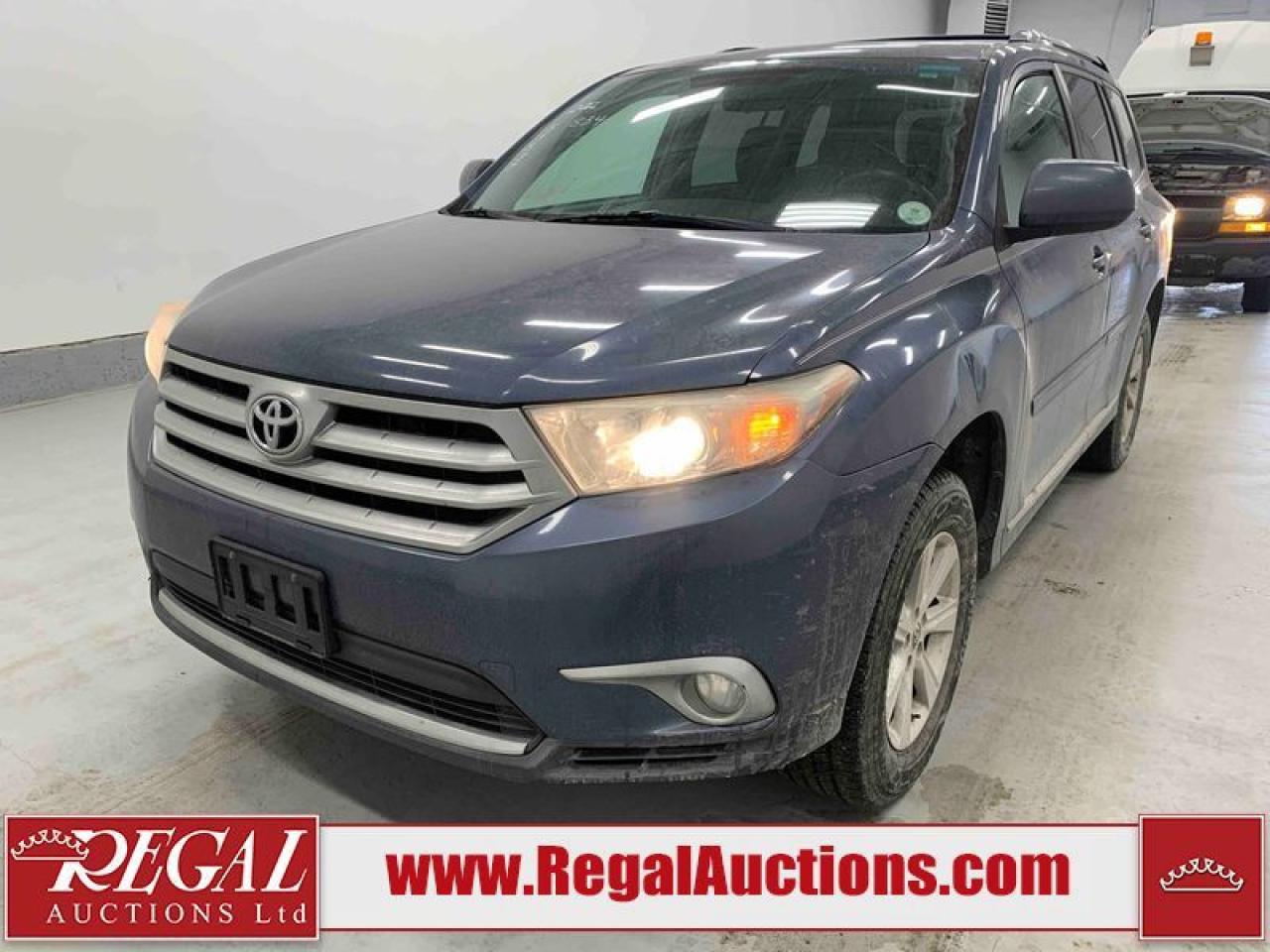 Used 2012 Toyota Highlander BASE for sale in Calgary, AB