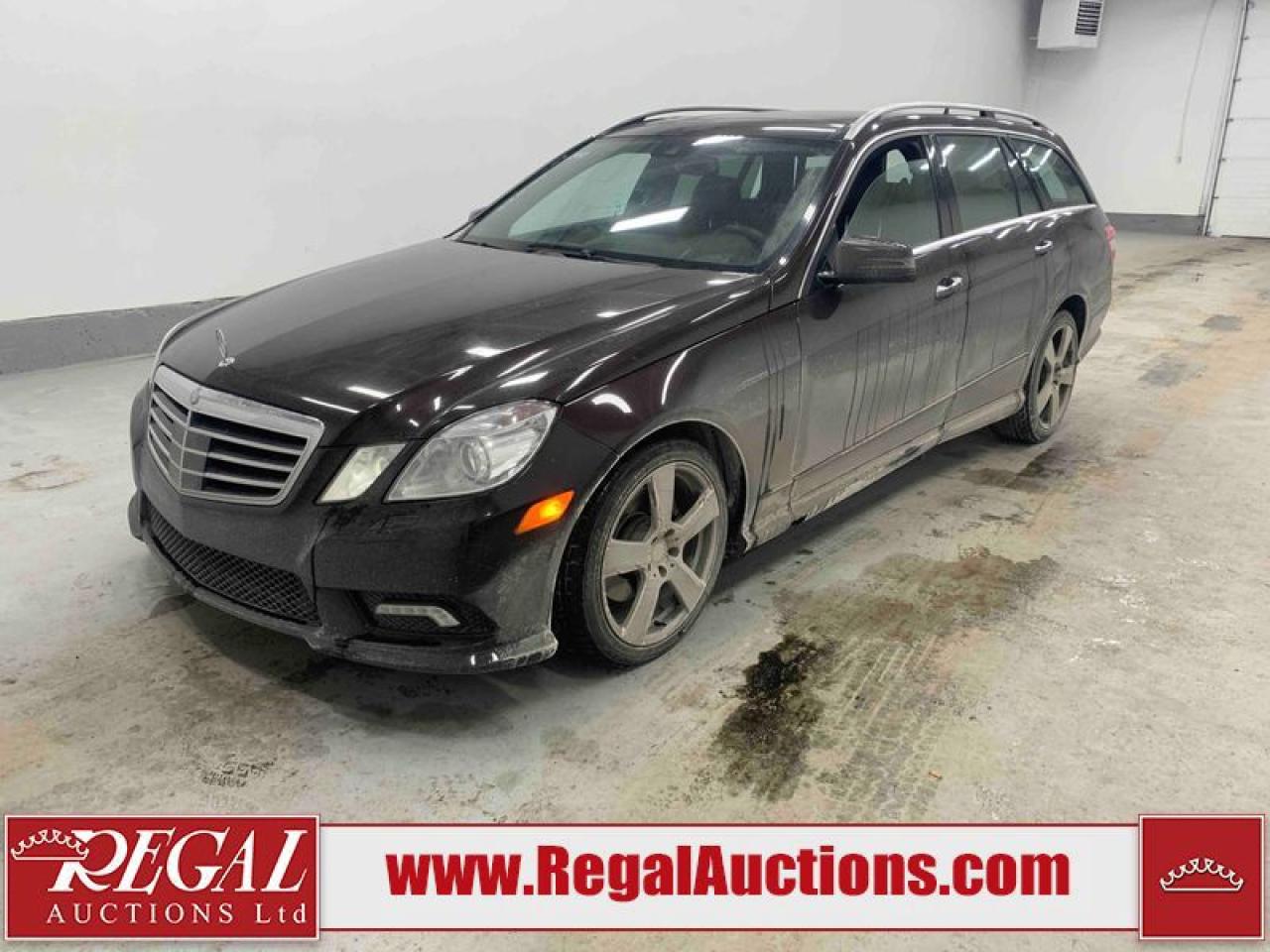 Used 2011 Mercedes-Benz E-Class Wagon 4-MATIC for sale in Calgary, AB