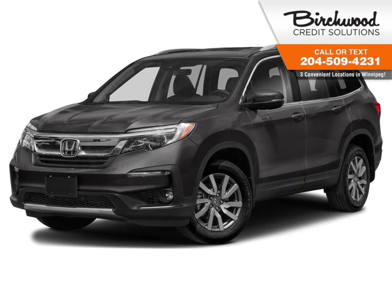 Used 2021 Honda Pilot EX 8 Passenger | Sunroof | Bluetooth for sale in Winnipeg, MB