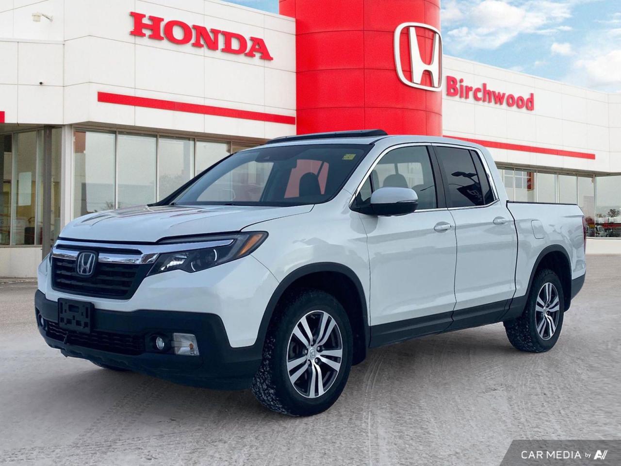 Used 2019 Honda Ridgeline EX-L Local | Sunroof | CarPlay | Locking Trunk for sale in Winnipeg, MB