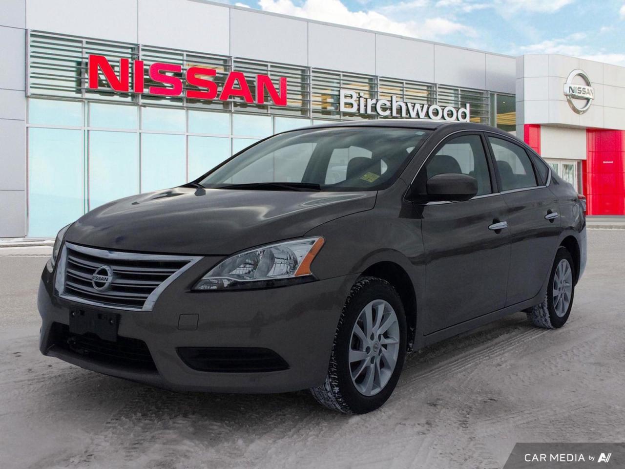 Used 2015 Nissan Sentra SV One Owner | Locally Owned | Low KM's for sale in Winnipeg, MB