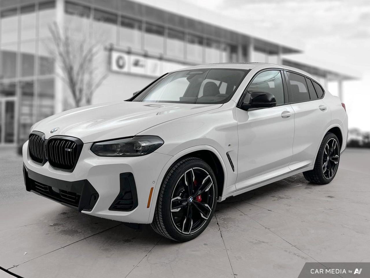 New 2025 BMW X4 M40i xDrive Premium Enhanced | Advanced Driving Assistant for sale in Winnipeg, MB