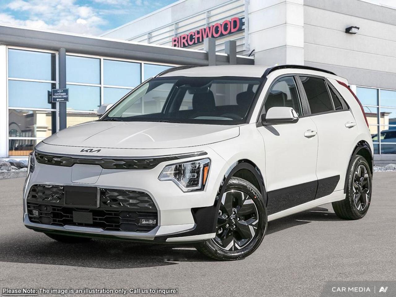 New 2025 Kia NIRO EV WAVE for sale in Winnipeg, MB