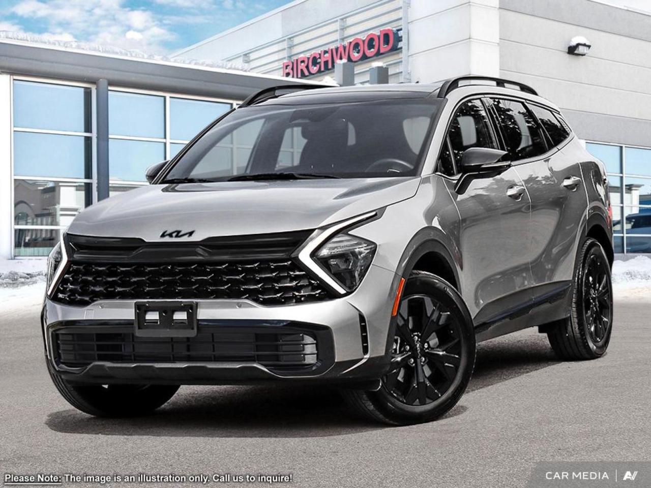 New 2025 Kia Sportage X-Line Factory Order Arriving Soon for sale in Winnipeg, MB