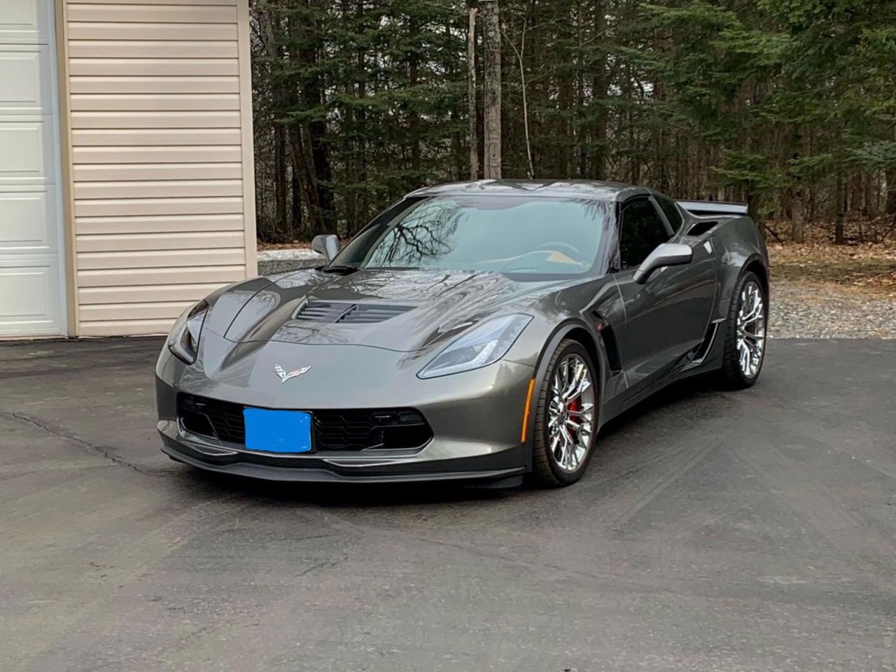 Used 2016 Chevrolet Corvette Z06 3LZ Clean CARFAX | Low KM for sale in Winnipeg, MB