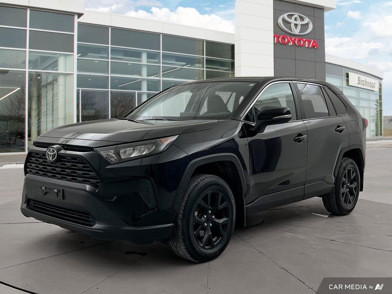 Used 2022 Toyota RAV4 LE for sale in Winnipeg, MB