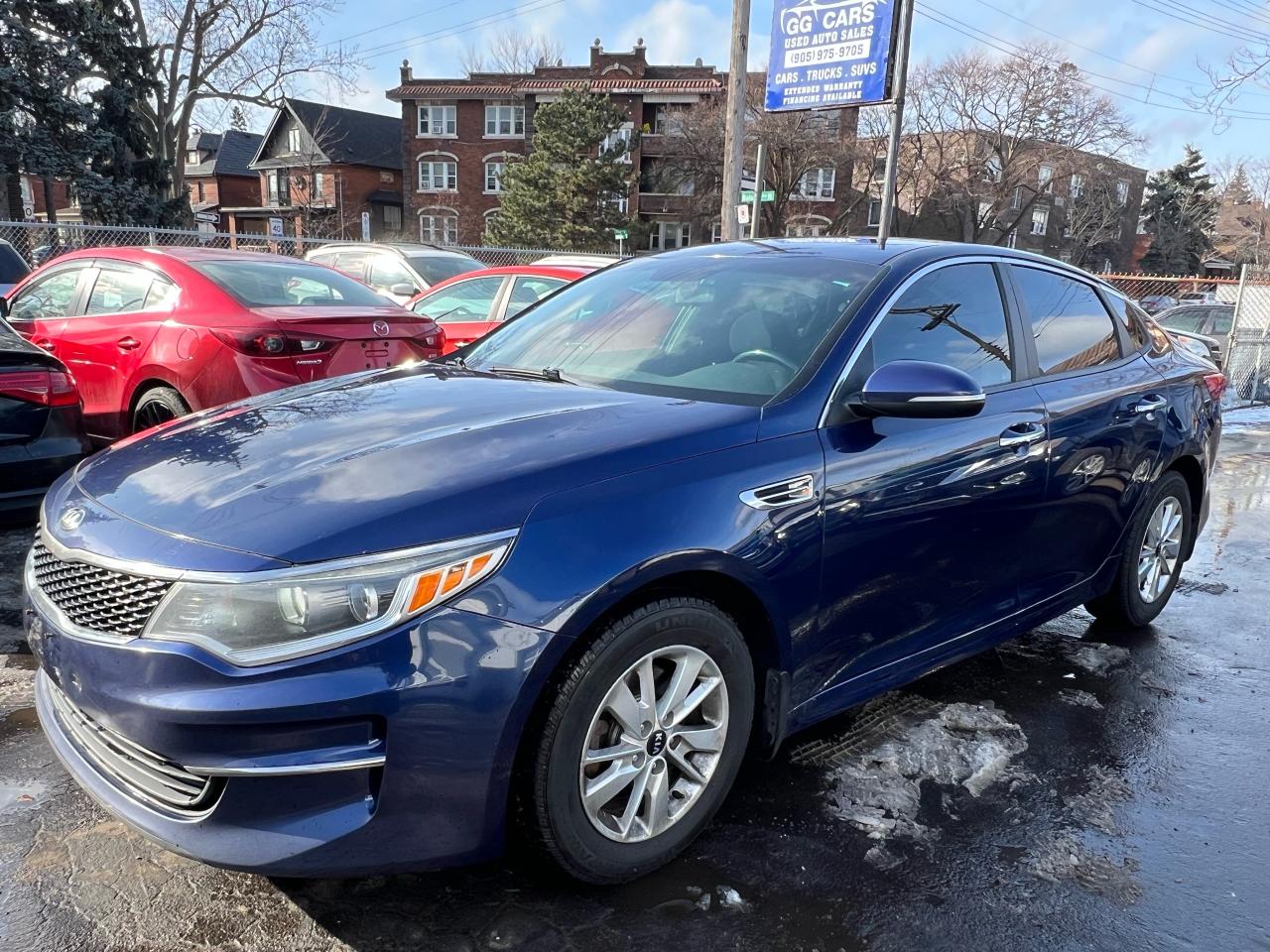 Used 2018 Kia Optima LX for sale in Hamilton, ON