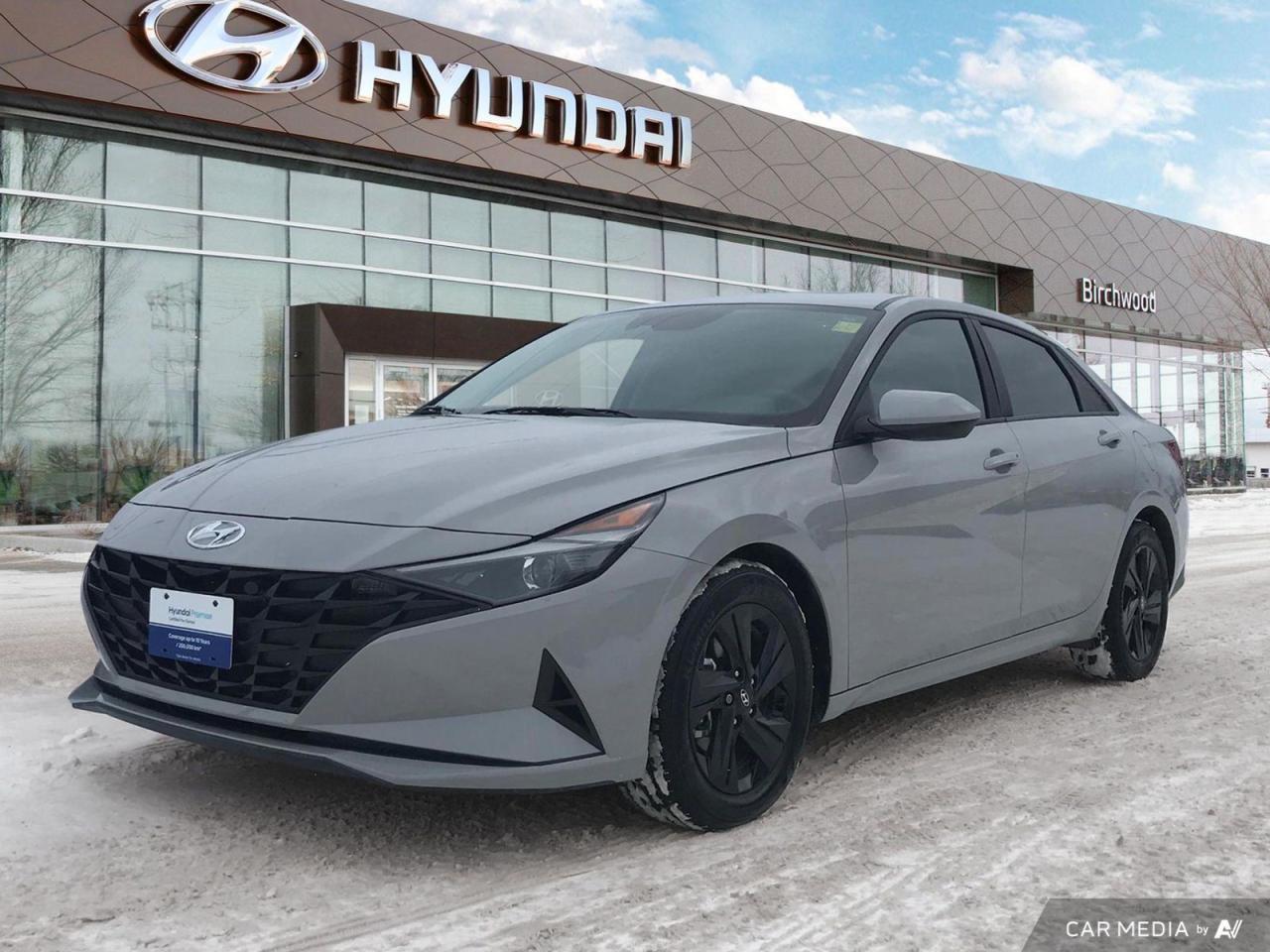 Used 2023 Hyundai Elantra Preferred Tech Pkg | Certified | 3.99% Available for sale in Winnipeg, MB