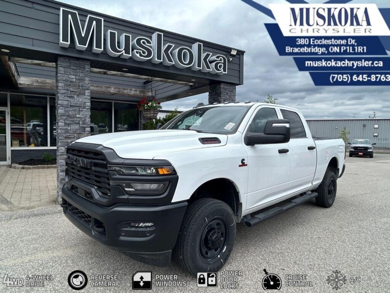 New 2025 RAM 2500 Tradesman for sale in Bracebridge, ON