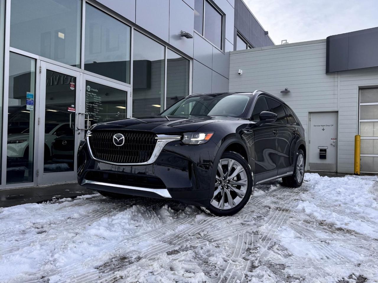 New 2025 Mazda CX-90 MHEV  for sale in Edmonton, AB