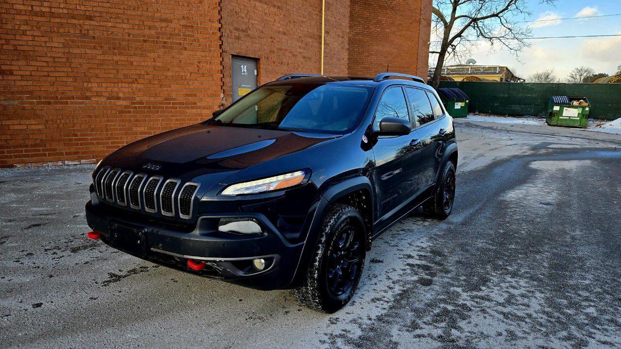 Used 2017 Jeep Cherokee 4WD 4DR L PLUS PKG for sale in Burlington, ON