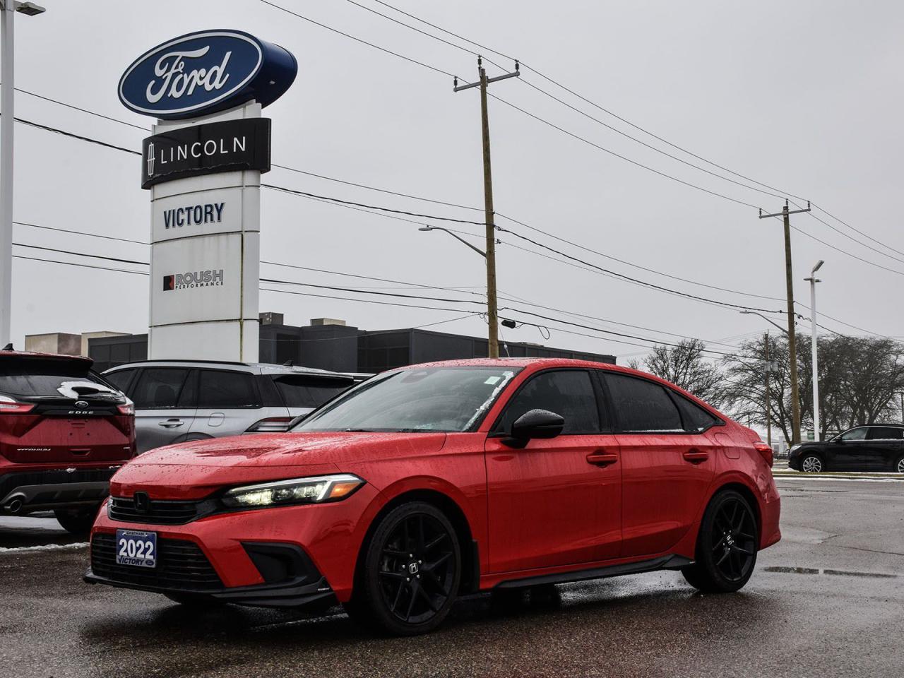 Used 2022 Honda Civic Sport Incoming Unit | Sunroof | Heated Seats | for sale in Chatham, ON