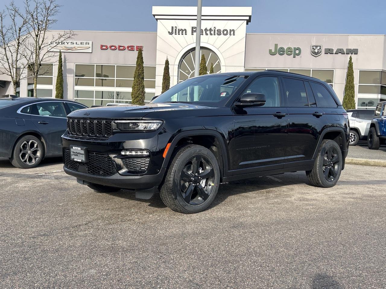 New 2025 Jeep Grand Cherokee Limited for sale in Surrey, BC