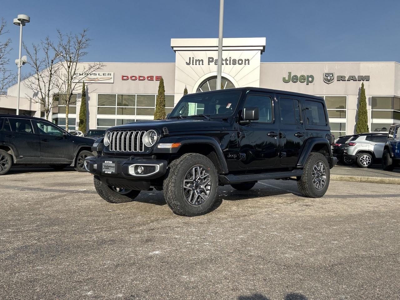 New 2025 Jeep Wrangler 4-Door Sahara for sale in Surrey, BC