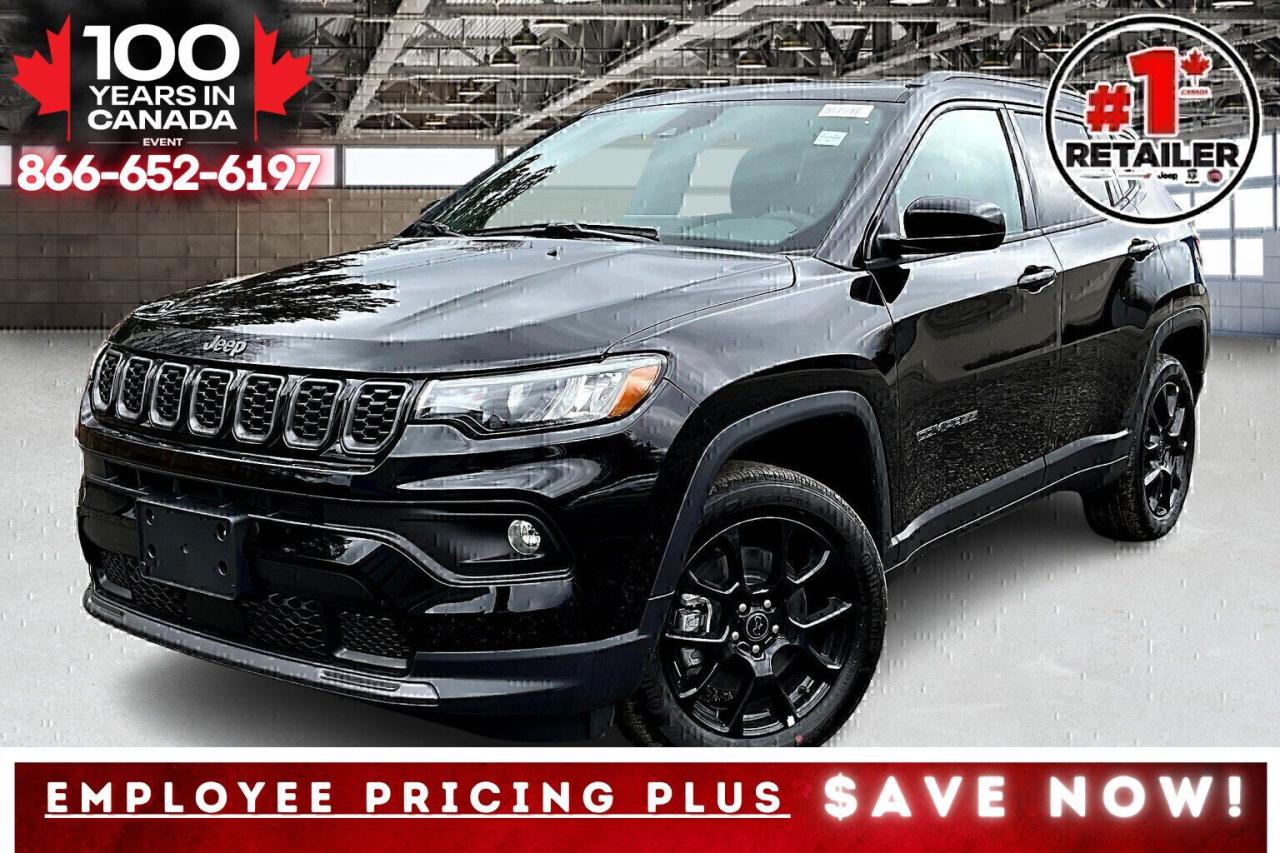 New 2025 Jeep Compass ALTITUDE 4X4 | LEATHER | SUN&SOUND GRP | NAV for sale in Mississauga, ON
