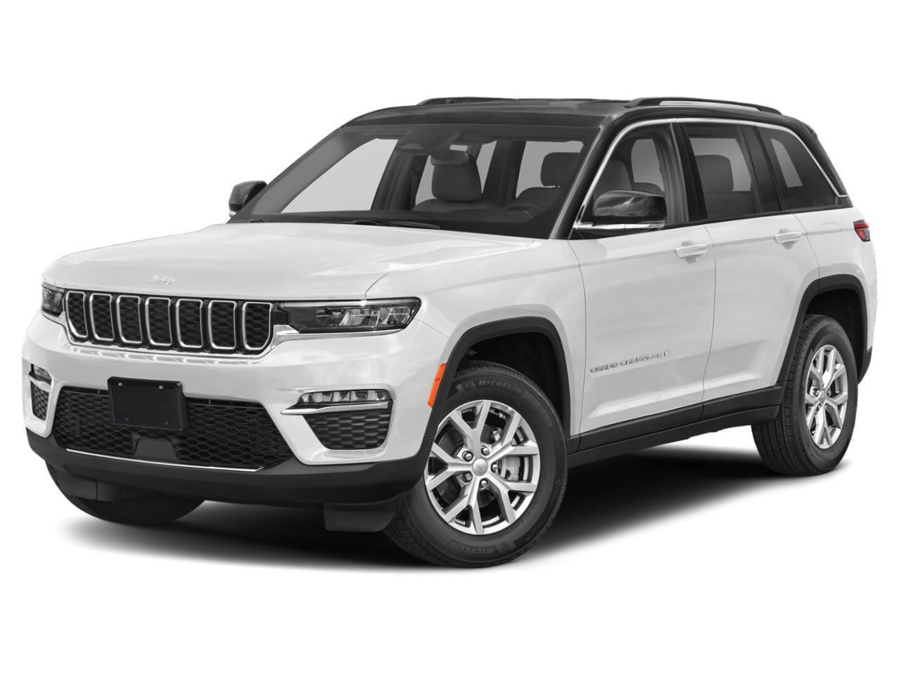 New 2025 Jeep Grand Cherokee Summit Reserve 4x4 for sale in Mississauga, ON