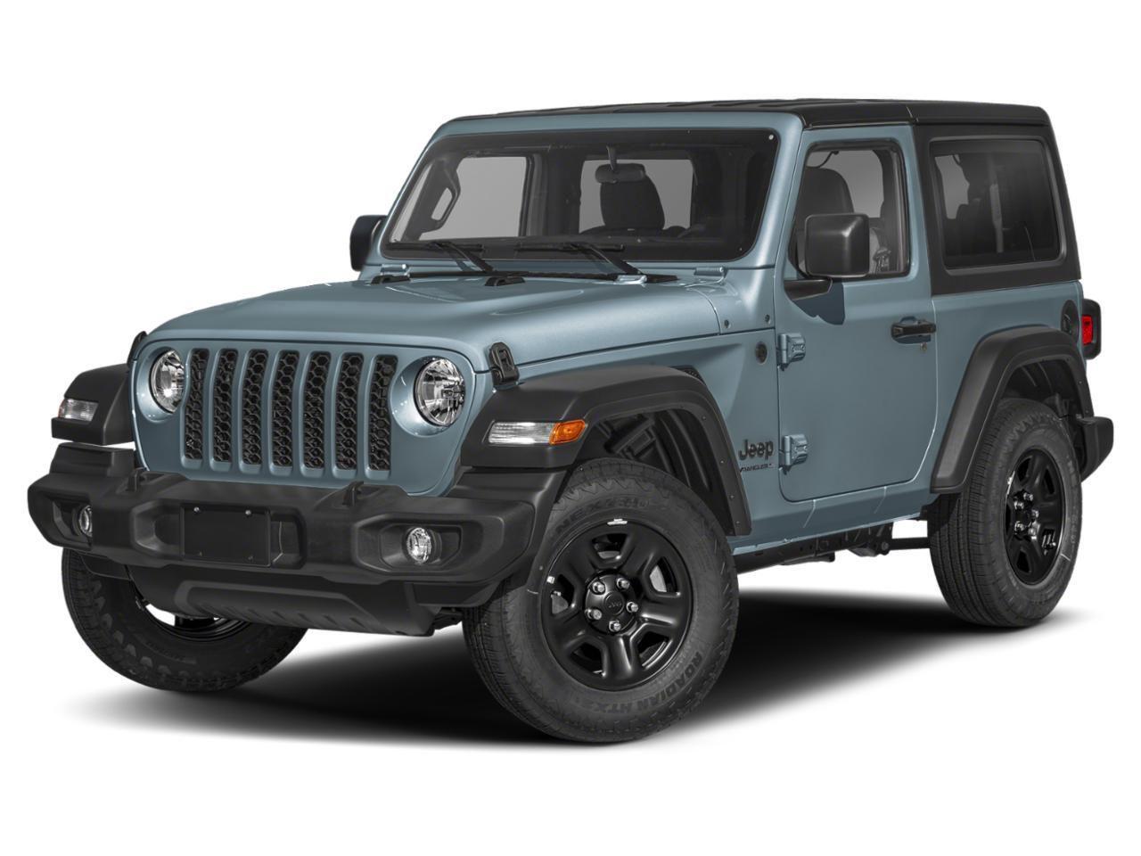 New 2025 Jeep Wrangler SPORT 2DR | Auto | Hardtop | Power Windows & Locks for sale in Mississauga, ON