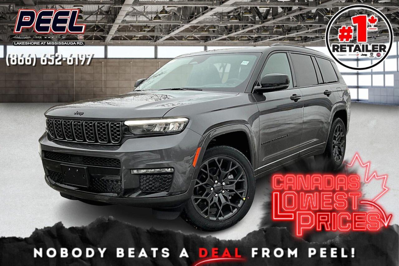 New 2025 Jeep Grand Cherokee L SUMMIT RESERVE | Luxury Tech V | High Altitude Pkg for sale in Mississauga, ON